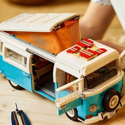 LEGO Volkswagen T2A Camper Van VW (2021) 10279 Creator Expert | 2TTOYS ✓ Official shop<br>