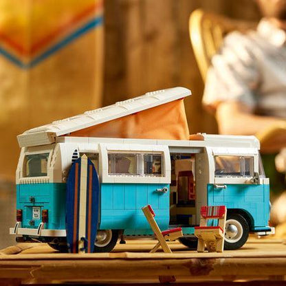 LEGO Volkswagen T2A Camper Van VW (2021) 10279 Creator Expert (USED) | 2TTOYS ✓ Official shop<br>