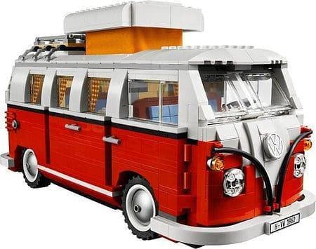 LEGO Volkswagen Transporter Camper Van T1 10220 Creator Expert | 2TTOYS ✓ Official shop<br>