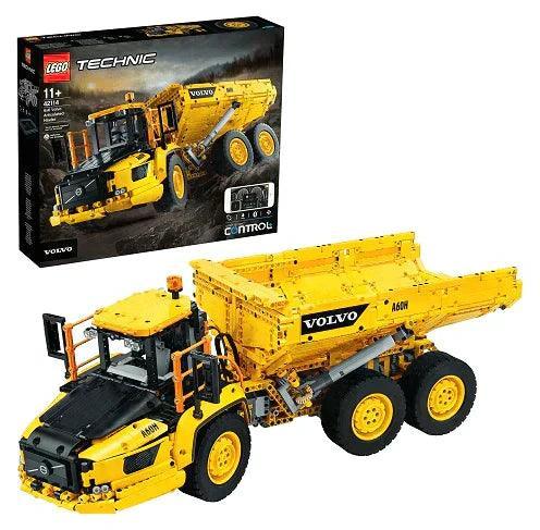 LEGO Volvo Truck A60H 6×6 Dump Truck 42114 Technic LEGO TECHNIC @ 2TTOYS LEGO €. 324.99