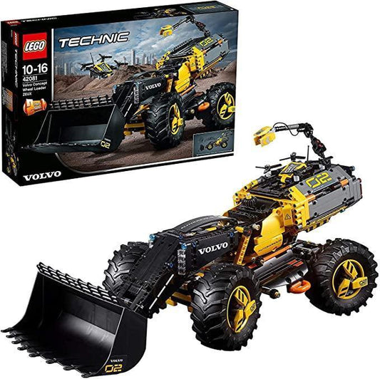 LEGO VOLVO Zeux Concept Wheel Loader 42081 Technic LEGO TECHNIC @ 2TTOYS LEGO €. 159.49