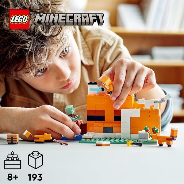 LEGO Vossenhut 21178 Minecraft | 2TTOYS ✓ Official shop<br>