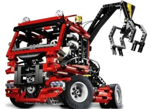 LEGO Vrachtwagen met kraan 8436 Technic LEGO TECHNIC @ 2TTOYS LEGO €. 89.99