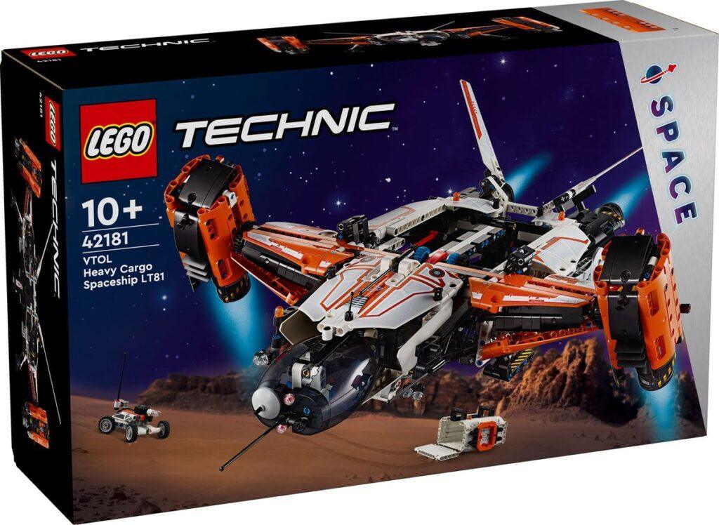 LEGO VTOL Vrachtruimteschip LT81 42181 Technic | 2TTOYS ✓ Official shop<br>