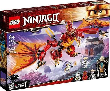 LEGO Vuur draak aanval 71753 Ninjago | 2TTOYS ✓ Official shop<br>