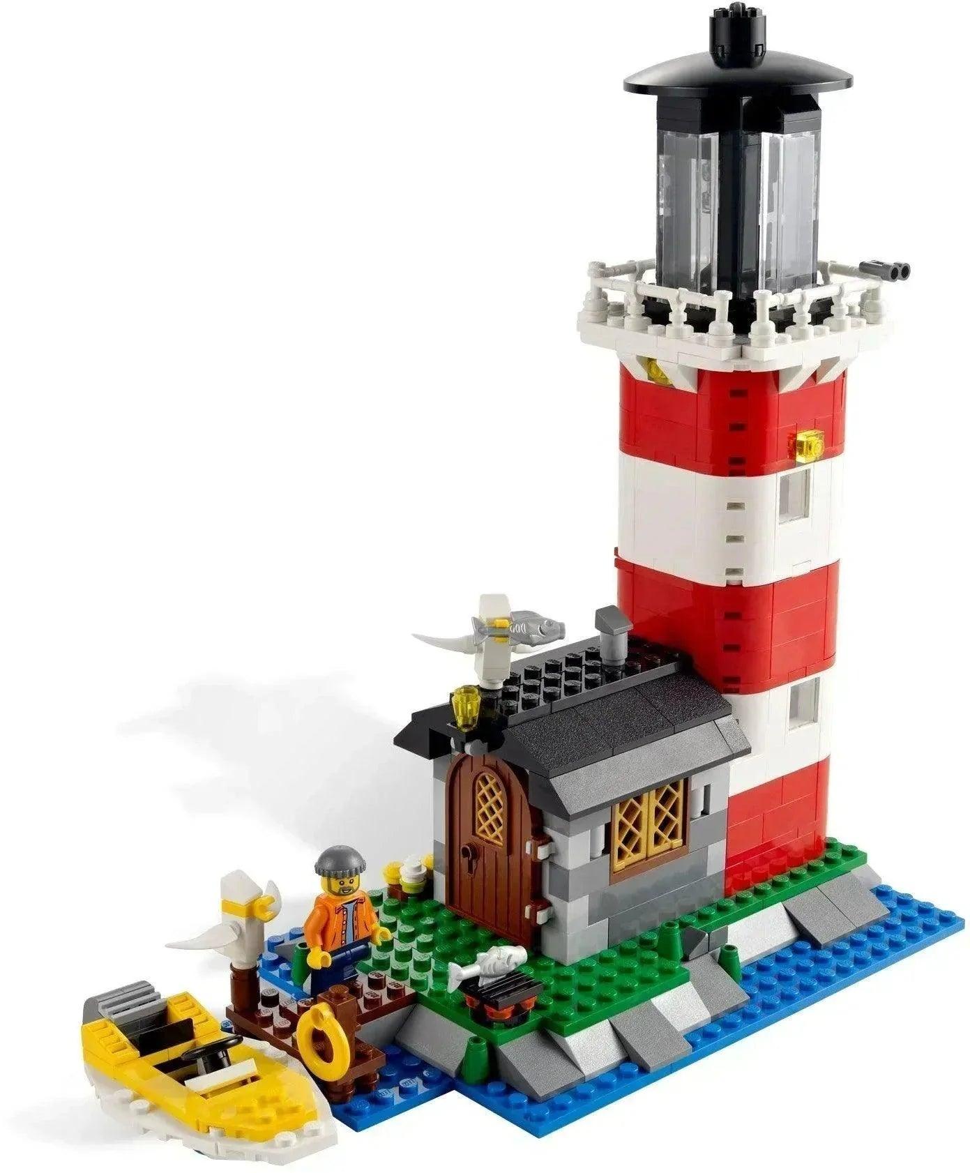 LEGO Vuurtoren Eiland / Lighthouse Island 5770 Creator @ 2TTOYS LEGO €. 39.99