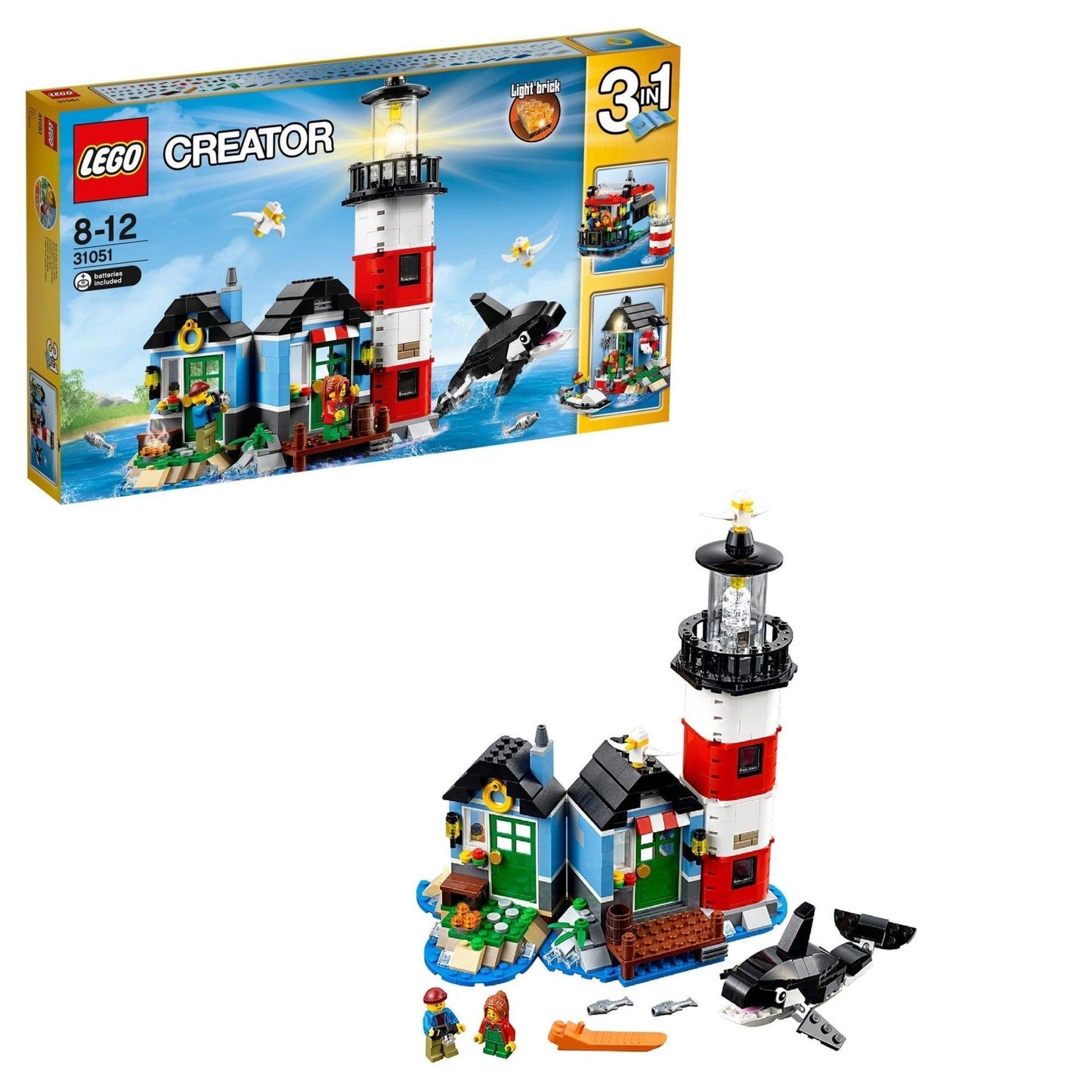 LEGO Vuurtorenkaap 31051 Creator | 2TTOYS ✓ Official shop<br>