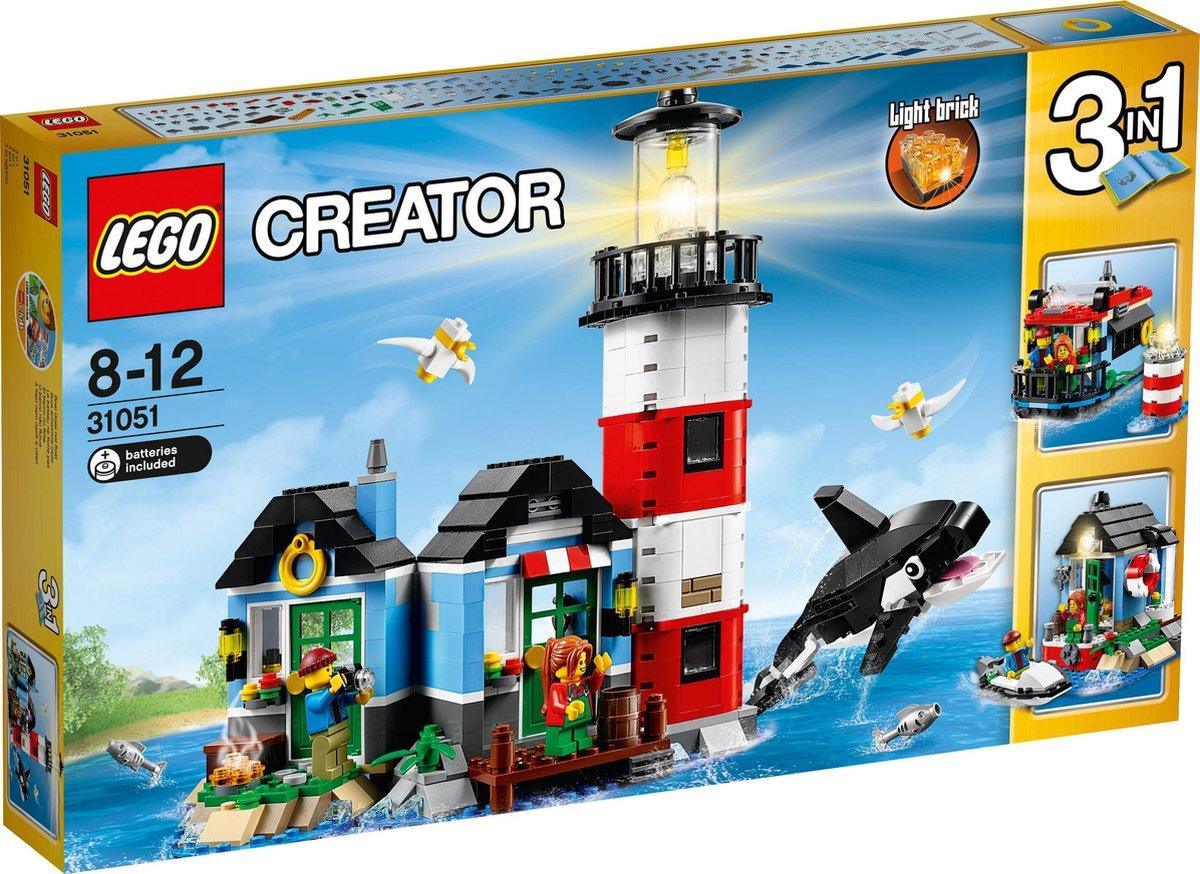 LEGO Vuurtorenkaap 31051 Creator | 2TTOYS ✓ Official shop<br>