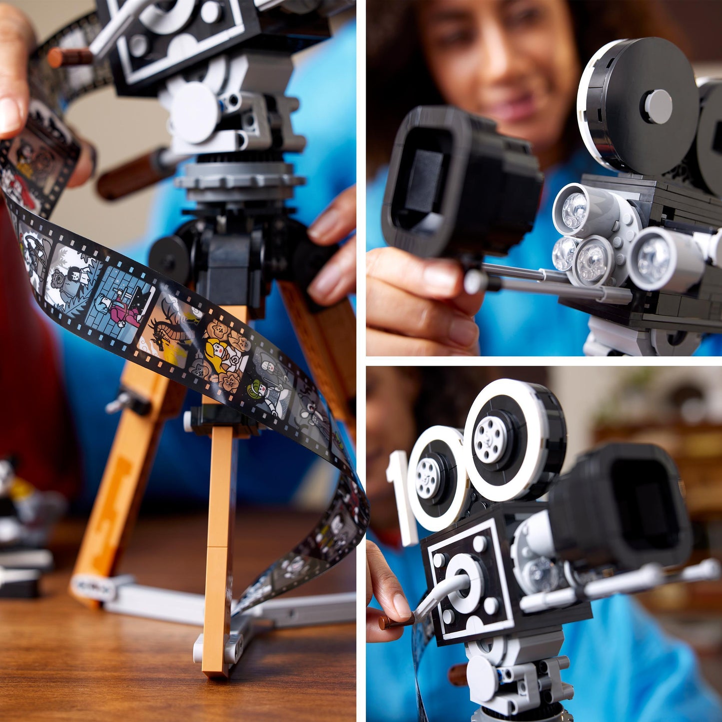LEGO Walt Disney eerbetoon – camera 43230 Disney | 2TTOYS ✓ Official shop<br>