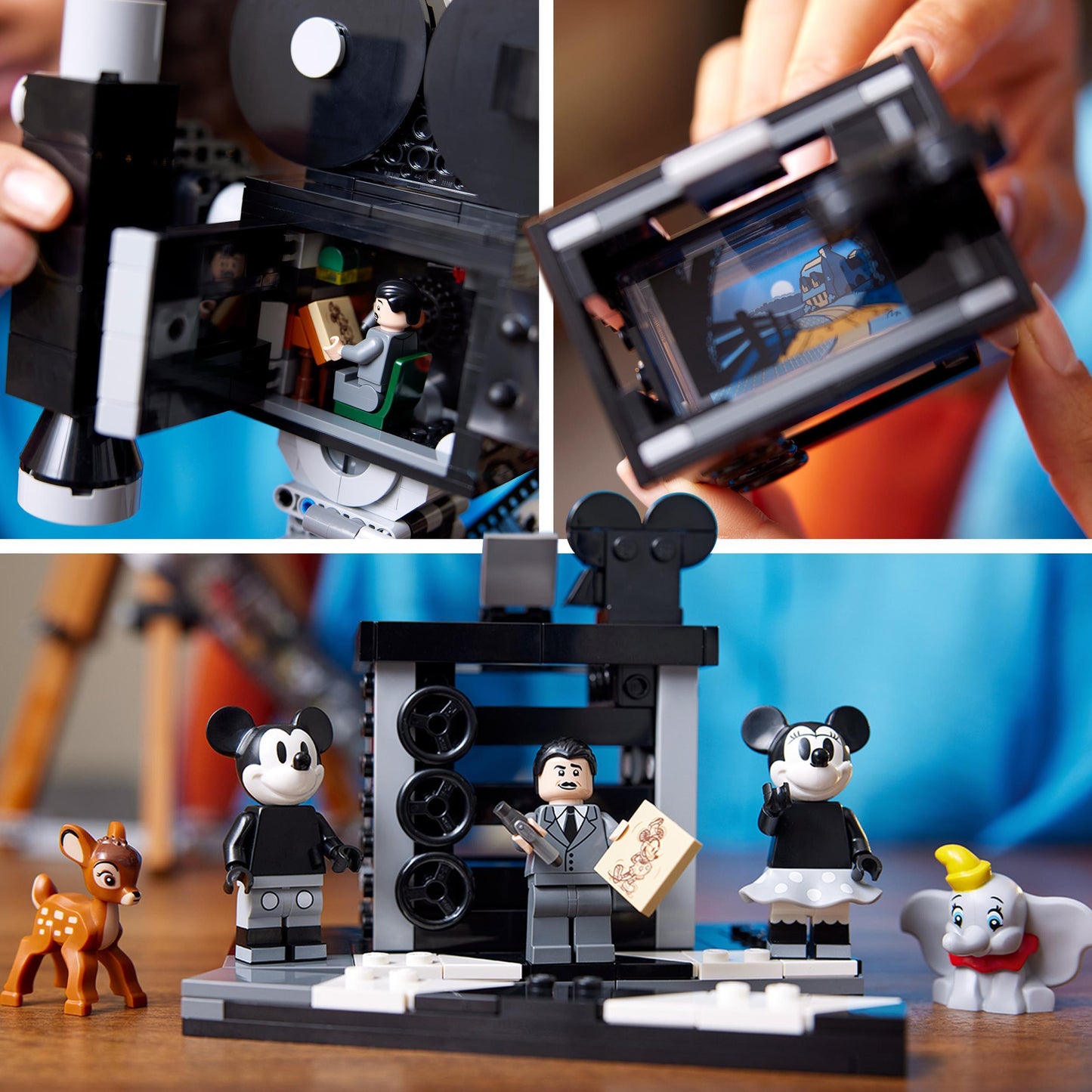 LEGO Walt Disney eerbetoon – camera 43230 Disney | 2TTOYS ✓ Official shop<br>