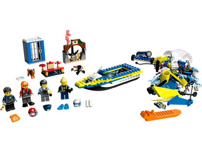 LEGO Water Police Detective Missions 60355 City LEGO CITY @ 2TTOYS | Official LEGO shop😊🥰 LEGO €. 29.99