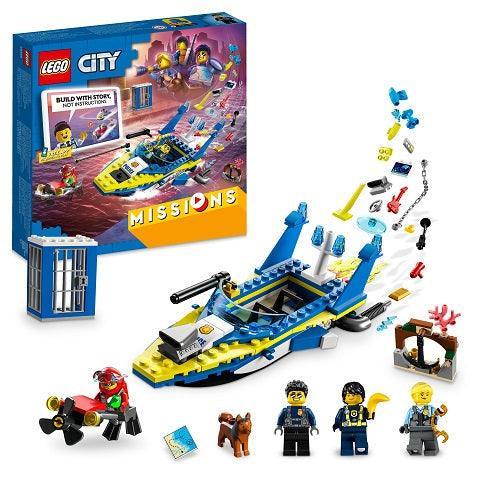 LEGO Water politie detective missie 60355 City LEGO CITY POLITIE @ 2TTOYS LEGO €. 25.48