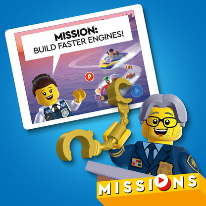 LEGO Water politie detective missie 60355 City | 2TTOYS ✓ Official shop<br>