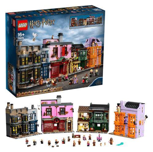 LEGO Weg Is Weg 75978 Harry Potter (€. 20,00 per week + €. 50,00 borg) | 2TTOYS ✓ Official shop<br>