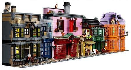 LEGO Weg Is Weg 75978 Harry Potter (€. 20,00 per week + €. 50,00 borg) | 2TTOYS ✓ Official shop<br>