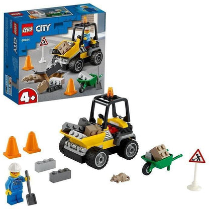 LEGO Wegenbouw team 60284 City Ville | 2TTOYS ✓ Official shop<br>