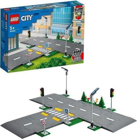 LEGO Wegenplaten NIEUW MODEL 60304 City Ville | 2TTOYS ✓ Official shop<br>