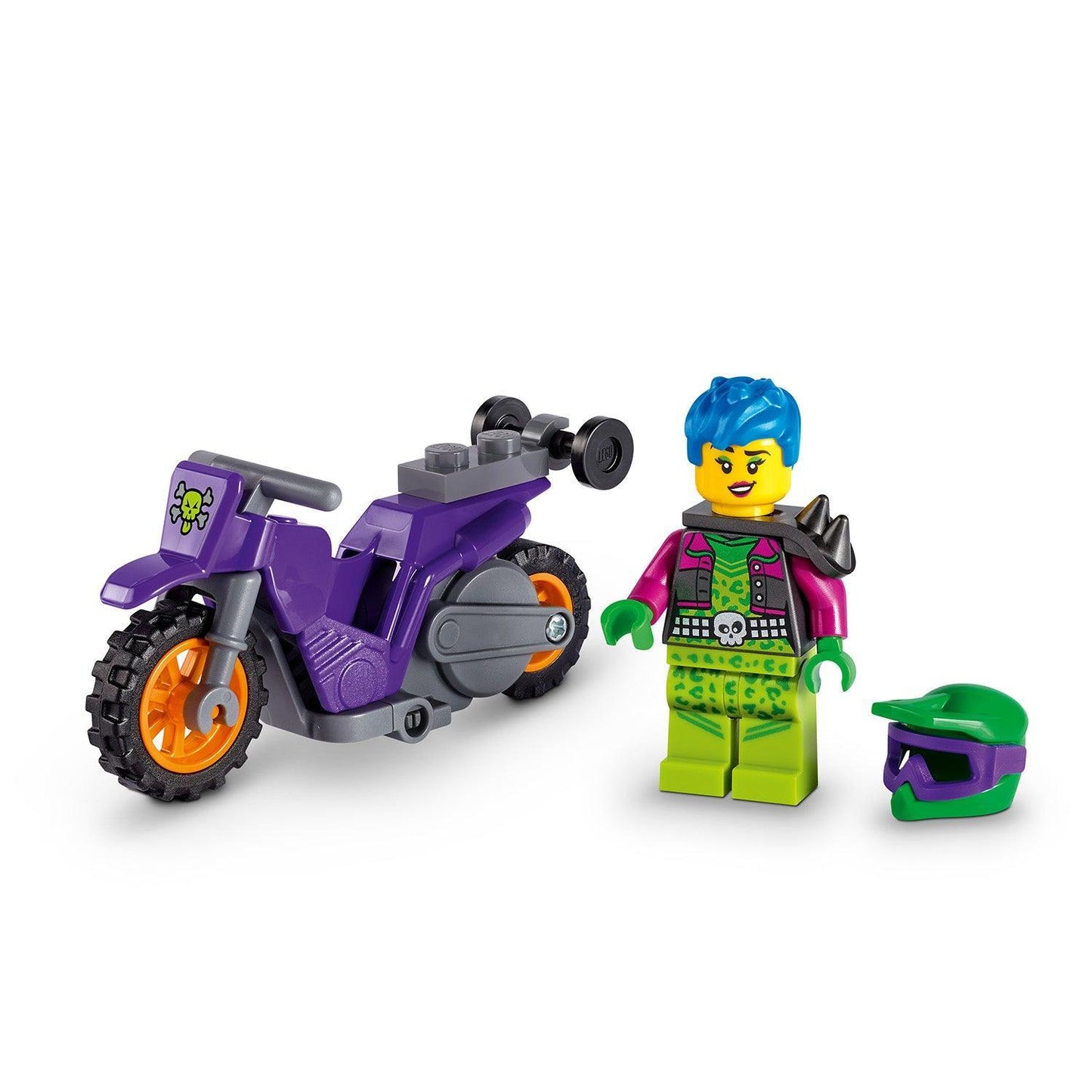 LEGO Wheelie stunt motor 60296 City | 2TTOYS ✓ Official shop<br>