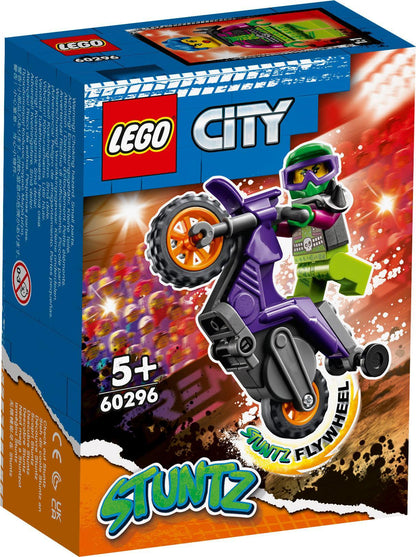 LEGO Wheelie stunt motor 60296 City | 2TTOYS ✓ Official shop<br>