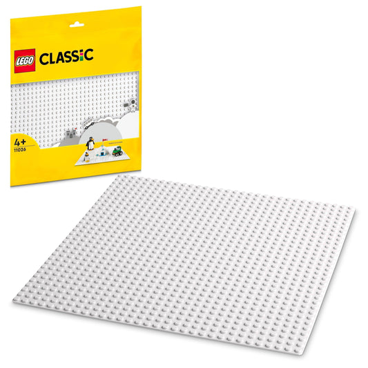 LEGO White Baseplate 11026 Classic LEGO CLASSIC @ 2TTOYS LEGO €. 7.64