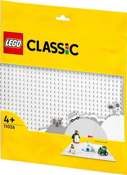 LEGO White Baseplate 11026 Classic LEGO CLASSIC @ 2TTOYS | Official LEGO shop😊🥰 LEGO €. 7.64
