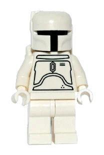 LEGO White Boba Fett Figure 2853835 Star Wars - Minifig Pack | 2TTOYS ✓ Official shop<br>