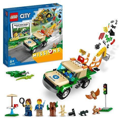 LEGO Wild Animal Rescue Missions 60353 City LEGO CITY WILDLIFE @ 2TTOYS LEGO €. 29.99
