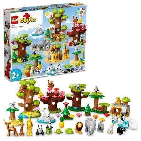 LEGO Wild Animals of the World 10975 DUPLO LEGO DUPLO @ 2TTOYS | Official LEGO shop😊🥰 LEGO €. 129.99