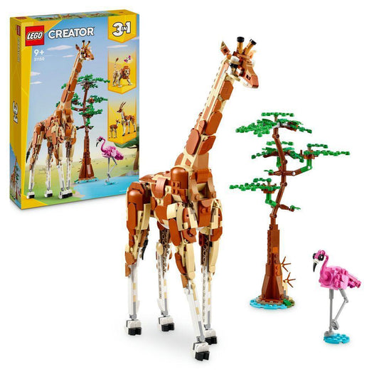 LEGO Wild Safari Animals 31150 Creator 3 in 1 LEGO CREATOR 3 IN 1 @ 2TTOYS LEGO €. 64.99