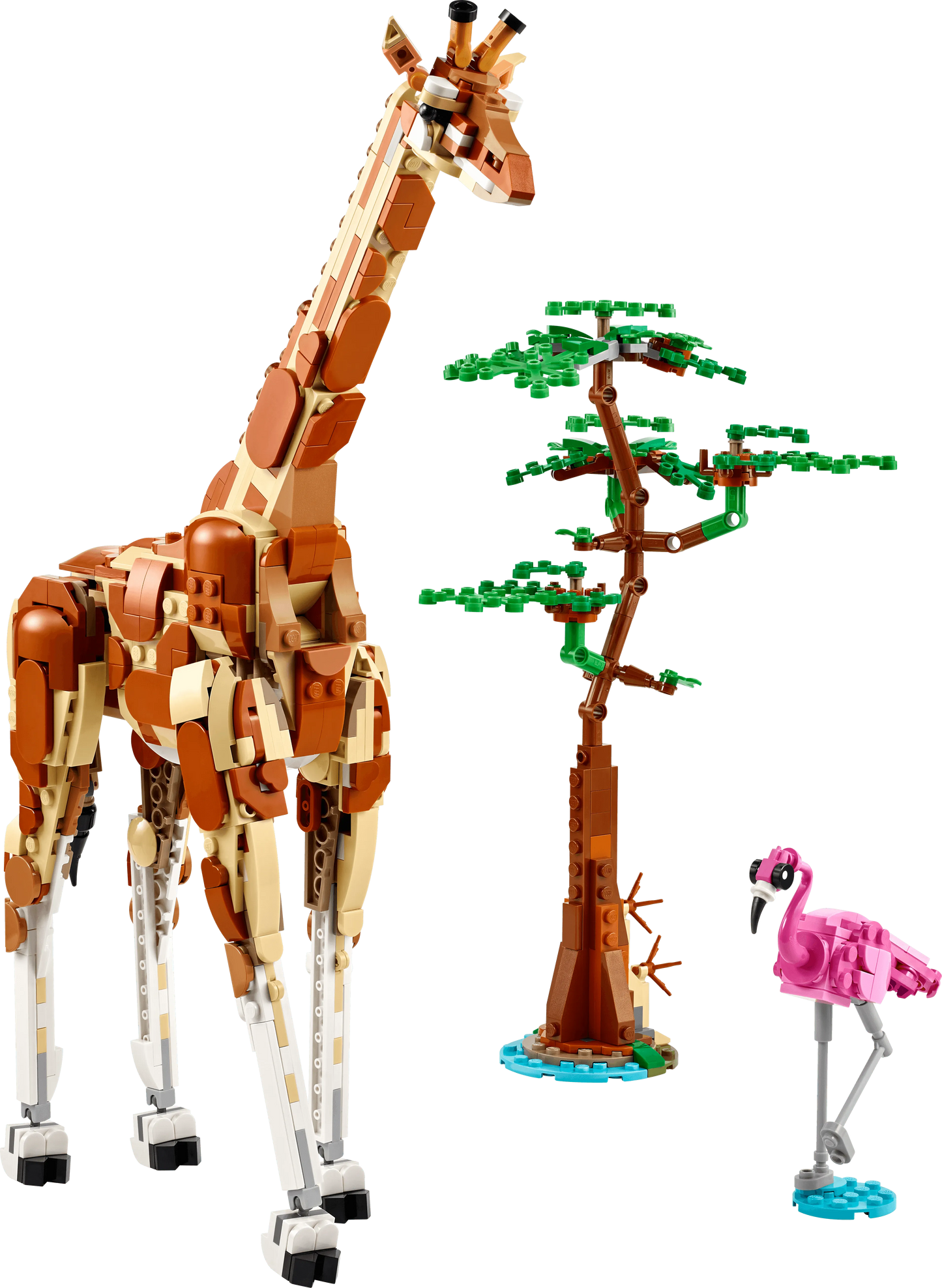 LEGO Wild Safari Animals 31150 Creator 3 in 1 LEGO CREATOR 3 IN 1 @ 2TTOYS | Official LEGO shop😊🥰 LEGO €. 64.99