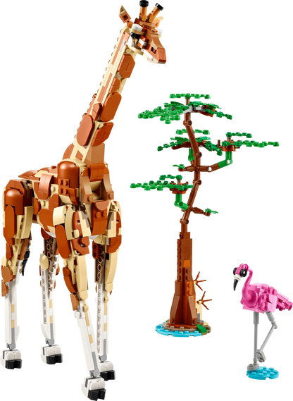 LEGO Wild Safari Animals 31150 Creator 3 in 1 LEGO CREATOR 3 IN 1 @ 2TTOYS | Official LEGO shop😊🥰 LEGO €. 64.99