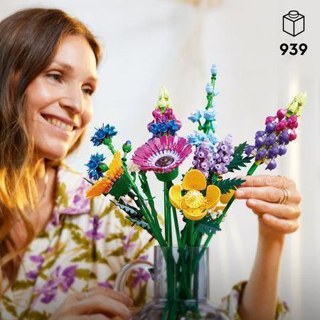 LEGO wilde bloemenboeket 10313 Icons | 2TTOYS ✓ Official shop<br>
