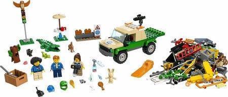 LEGO Wilde dieren redding 60353 City | 2TTOYS ✓ Official shop<br>