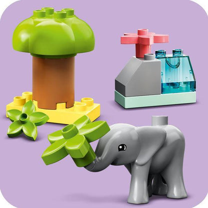 LEGO Wilde dieren uit Afrika 10971 DUPLO | 2TTOYS ✓ Official shop<br>