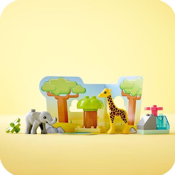 LEGO Wilde dieren uit Afrika 10971 DUPLO | 2TTOYS ✓ Official shop<br>