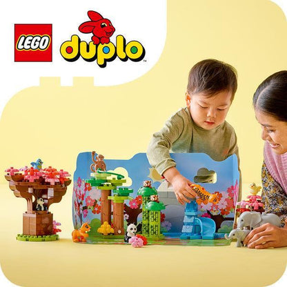 LEGO Wilde dieren uit Azië 10974 DUPLO | 2TTOYS ✓ Official shop<br>