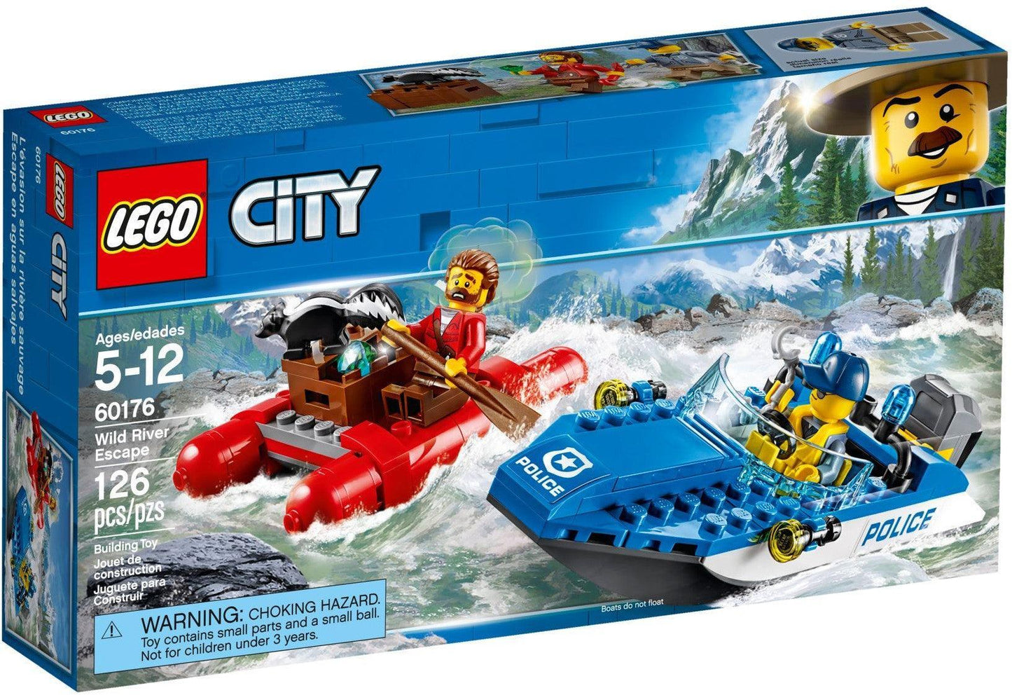 LEGO Wilde rivierontsnapping 60176 City | 2TTOYS ✓ Official shop<br>