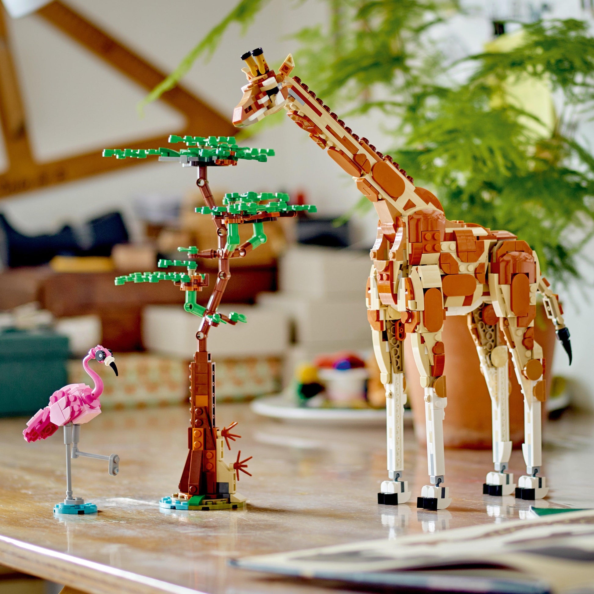 LEGO Wilde Safari dieren 31150 Creator 3 in 1 | 2TTOYS ✓ Official shop<br>