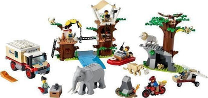 LEGO Wildlife Rescue Camp 60307 City Wildlife LEGO CITY WILDLIFE @ 2TTOYS LEGO €. 99.99