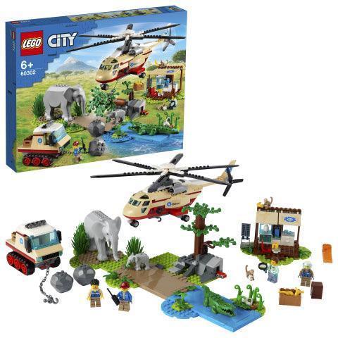 LEGO Wildlife Rescue Operation 60302 City LEGO CITY WILDLIFE @ 2TTOYS LEGO €. 89.99