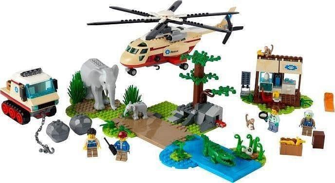 LEGO Wildlife Rescue Operation 60302 City LEGO CITY WILDLIFE @ 2TTOYS LEGO €. 89.99