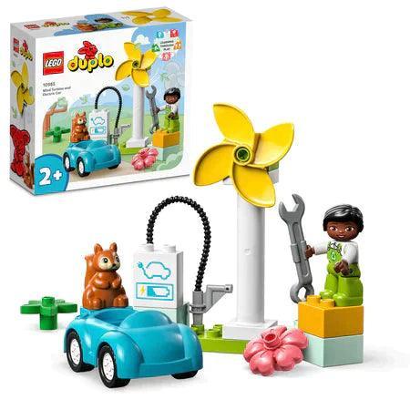 LEGO Wind Turbine and Electric Car 10985 DUPLO @ 2TTOYS LEGO €. 9.99