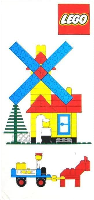 LEGO Windmill WEETABIX2 Basic | 2TTOYS ✓ Official shop<br>