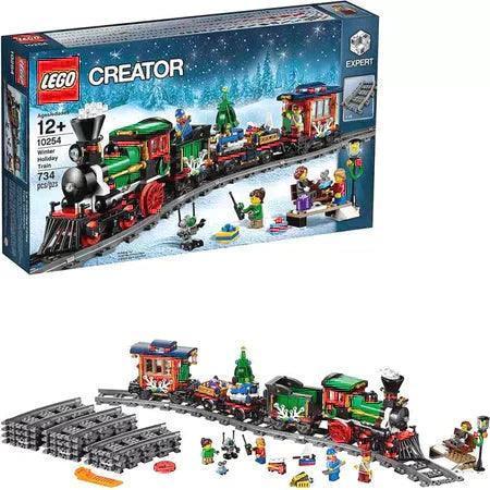 LEGO Winter Holiday Train 10254 Creator Expert LEGO CREATOR EXPERT @ 2TTOYS LEGO €. 274.99