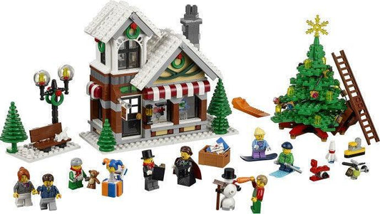 LEGO Winter Toy Shop 10249 Creator Expert LEGO CREATOR EXPERT @ 2TTOYS LEGO €. 59.49