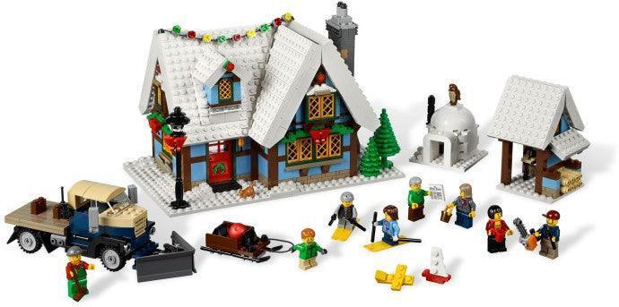 LEGO Winter Village Cottage 10229 Advanced models | 2TTOYS ✓ Official shop<br>