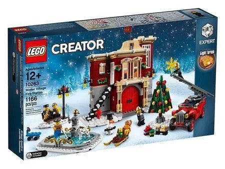 LEGO Winter Village Fire Station 10263 Icons LEGO CREATORT EXPERT @ 2TTOYS LEGO €. 159.99