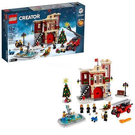 LEGO Winter Village Fire Station 10263 Icons | 2TTOYS ✓ Official shop<br>