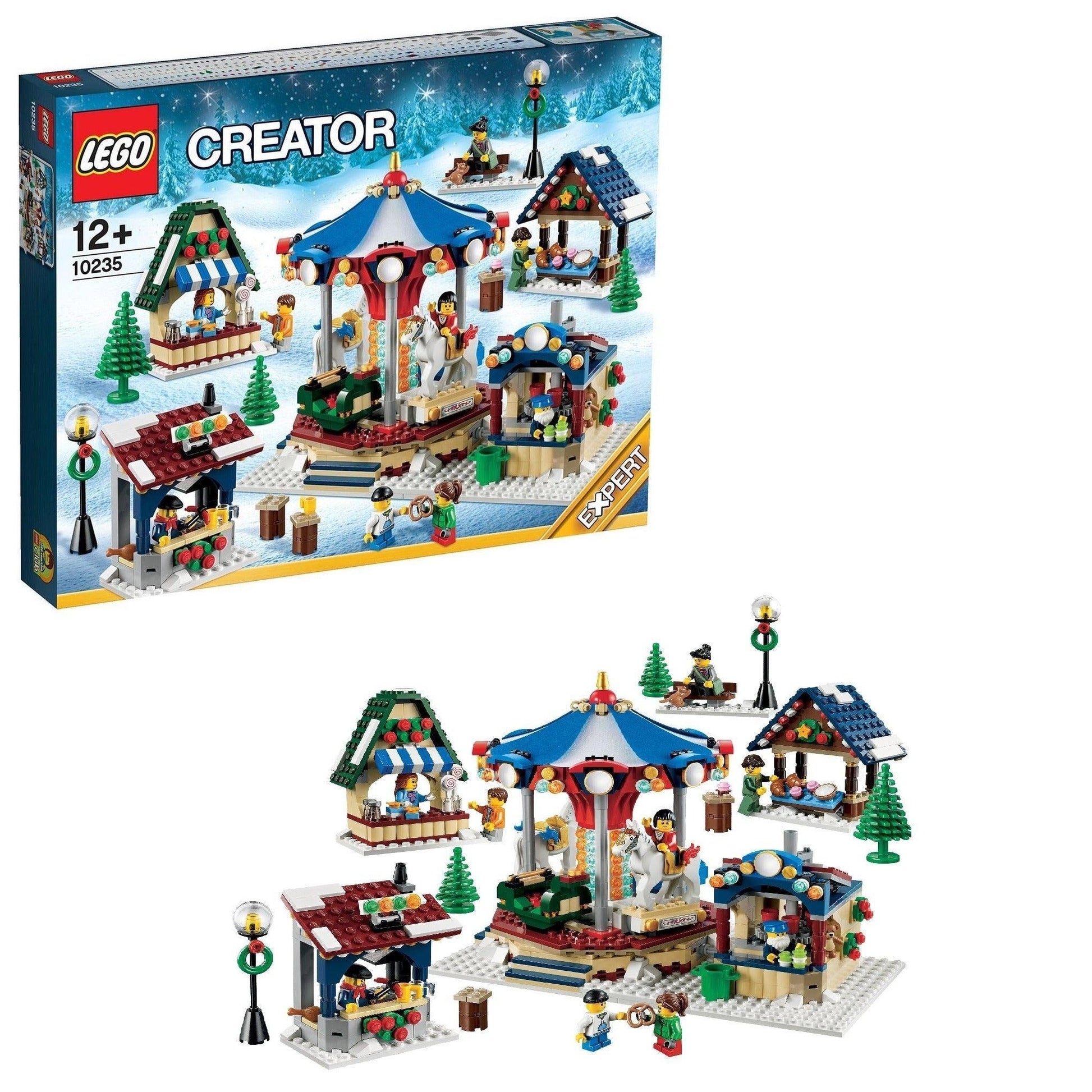 LEGO Winter Village Market 10235 Creator Expert | 2TTOYS ✓ Official shop<br>