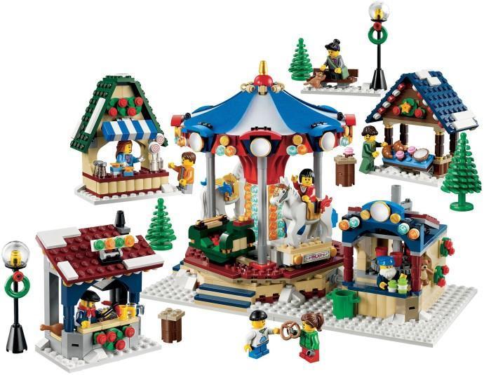 LEGO Winter Village Market 10235 Creator Expert | 2TTOYS ✓ Official shop<br>